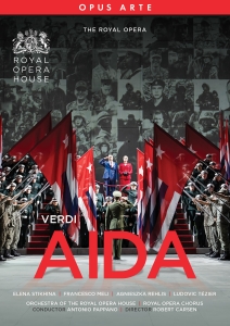 Royal Opera House Antonio Pappano - Verdi: Aida in the group OUR PICKS / Friday Releases / Friday the 5th July at Bengans Skivbutik AB (5550518)