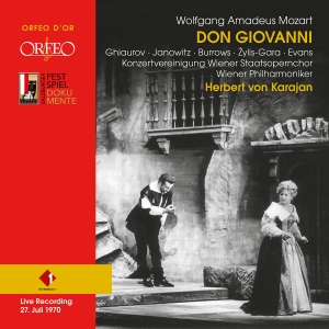 Wiener Philharmoniker Herbert Von - Mozart: Don Giovanni in the group OUR PICKS / Friday Releases / Friday the 5th July at Bengans Skivbutik AB (5550519)