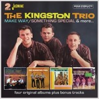 Kingston Trio The - Make Way / Something Special & More in the group MUSIK / Dual Disc / Svensk Folkmusik at Bengans Skivbutik AB (5550526)