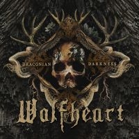 Wolfheart - Draconian Darkness (Oxblood Vinyl) in the group VINYL / Hårdrock at Bengans Skivbutik AB (5550572)