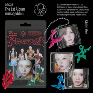 aespa - Armageddon (SMini Ver.) (Random Ver.) in the group MERCH at Bengans Skivbutik AB (5550596)