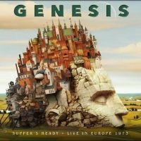 Genesis - Supper's Ready - Live In Europe 197 in the group OUR PICKS / Friday Releases / Friday the 28th of June 2024 at Bengans Skivbutik AB (5550664)