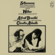 Claudio Abbado - Schumann: Piano Concerto Op. 54/Web.. in the group VINYL / Klassiskt at Bengans Skivbutik AB (5550687)