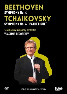 Fedoseyev Vladimir - Beethoven / Tchaikovsky: Symphonies in the group OTHER / Music-DVD & Bluray at Bengans Skivbutik AB (5550698)