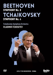 Fedoseyev Vladimir - Beethoven/Tchaikovsky: Symphonies, in the group OTHER / Music-DVD & Bluray at Bengans Skivbutik AB (5550701)