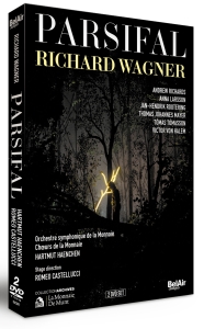 Haenchen Hartmut - Wagner: Parsifal in the group OTHER / Music-DVD & Bluray at Bengans Skivbutik AB (5550703)