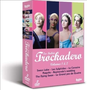 Various Artists - Les Ballets Trockadero, Vol. 1 & 2 in the group OTHER / Music-DVD & Bluray at Bengans Skivbutik AB (5550704)