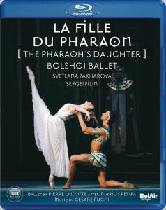 Bolshoi Ballet - Pugni: Pharao's Daughter in the group MUSIK / Musik Blu-Ray / Klassiskt at Bengans Skivbutik AB (5550706)