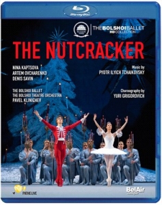 Bolshoi Ballet - Tchaikovsky: The Nutcracker in the group MUSIK / Musik Blu-Ray / Klassiskt at Bengans Skivbutik AB (5550709)