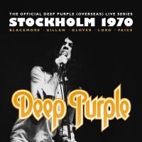 Deep Purple - Stockholm 1970 (Ltd Orange Vinyl) in the group VINYL / Hårdrock at Bengans Skivbutik AB (5550754)