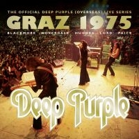 Deep Purple - Graz 1975 (Ltd Red Gold Vinyl) in the group VINYL / Hårdrock at Bengans Skivbutik AB (5550755)