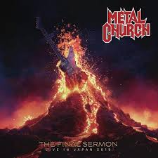 Metal Church - The Final Sermon (Live In Japa in the group OUR PICKS / Friday Releases / Friday the 26th of July 2024 at Bengans Skivbutik AB (5550761)