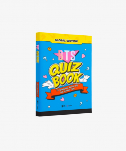 Bts - Bts quiz book - Global Edition in the group OUR PICKS / Friday Releases / Friday the 26th of July 2024 at Bengans Skivbutik AB (5550780)