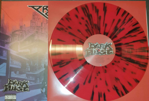 Priest - Dark Pulse (Red/Black Marbled Lp) in the group VINYL / Elektroniskt at Bengans Skivbutik AB (5550783)