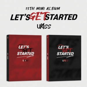 Ukiss - Lets get started (Random Ver.) in the group CD / K-Pop at Bengans Skivbutik AB (5550825)