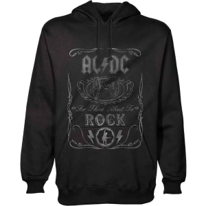 Ac/Dc - Cannon Swig Uni Bl Hoodie in the group MERCHANDISE / Hoodies / Hårdrock at Bengans Skivbutik AB (5550910r)