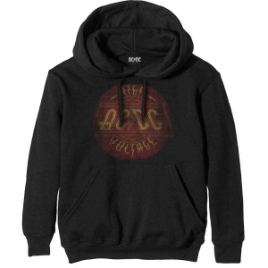 Ac/Dc - High Voltage Vintage Uni Bl Hoodie in the group MERCHANDISE / Hoodies / Hårdrock at Bengans Skivbutik AB (5550911r)