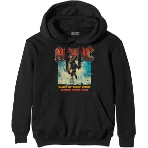 Ac/Dc - Blow Up Your Video Uni Bl Hoodie in the group MERCHANDISE / Hoodies / Hårdrock at Bengans Skivbutik AB (5550913r)