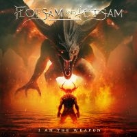 Flotsam And Jetsam - I Am The Weapon (Digipack) in the group OUR PICKS / Friday Releases / Friday the 13th of september 2024 at Bengans Skivbutik AB (5550967)