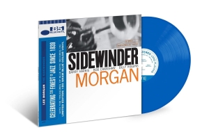 Lee Morgan - The Sidewinder (Limited Indie Blue Vinyl) in the group OUR PICKS / Friday Releases / Friday the 12th of july 2024 at Bengans Skivbutik AB (5551017)