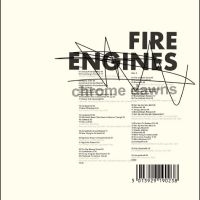 Fire Engines - Chrome Dawns in the group OUR PICKS / Friday Releases / Friday the 30:th august 2024 at Bengans Skivbutik AB (5551065)