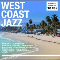 Various/Baker/Getz/Mulligan/Land/Ro - West Coast Jazz - Original Albums in the group OUR PICKS / Friday Releases / Friday the 12th of july 2024 at Bengans Skivbutik AB (5551089)