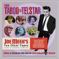 Meek Joe - 1962 From Taboo To Telstar - Hits, in the group OUR PICKS / Friday Releases / Friday the 16th of August at Bengans Skivbutik AB (5551094)