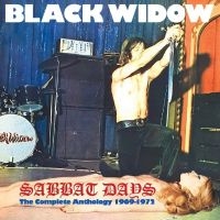 Black Widow - Sabbat Days - The Complete Antholog in the group OUR PICKS / Friday Releases / Friday the 30:th august 2024 at Bengans Skivbutik AB (5551099)