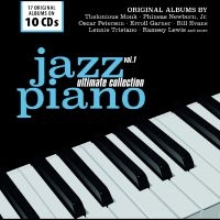 Various Artists - Ultimate Jazz Piano Collection in the group OUR PICKS / Friday Releases / Friday the 12th of july 2024 at Bengans Skivbutik AB (5551108)