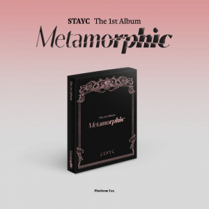 Stayc - Metamorphic (Platform Ver.) in the group OUR PICKS / Friday Releases / Friday the 12th of july 2024 at Bengans Skivbutik AB (5551161)