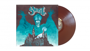 Ghost - Opus Eponymous (Rosewood Color Lp) in the group OUR PICKS / Friday Releases / Friday the 5th July at Bengans Skivbutik AB (5551163)