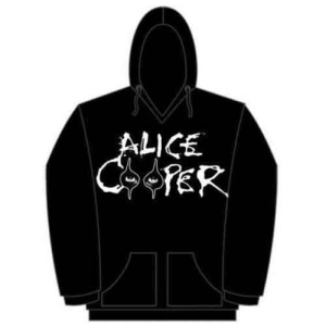 Alice Cooper - Eyes Logo Uni Bl Hoodie in the group MERCHANDISE / Hoodies / Hårdrock at Bengans Skivbutik AB (5551284r)