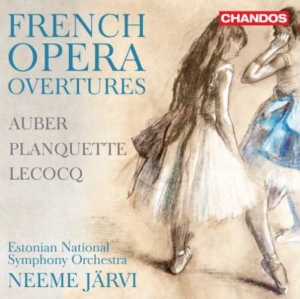 Estonian National Symphony Orchestr - French Opera Overtures in the group OUR PICKS / Friday Releases / Friday the 5th July at Bengans Skivbutik AB (5551311)