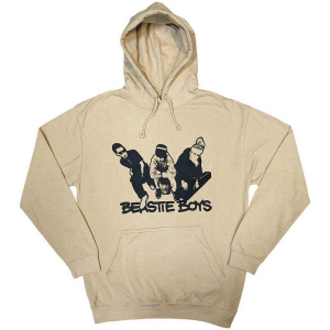 Beastie Boys - Check Your Head Uni Sand Hoodie  in the group MERCHANDISE / Hoodies / Hip Hop-Rap at Bengans Skivbutik AB (5552068r)