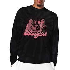 Blackpink - Photo Uni Bl Dip-Dye Long Sleeve  in the group MERCHANDISE / Hoodies / K-Pop at Bengans Skivbutik AB (5552127r)