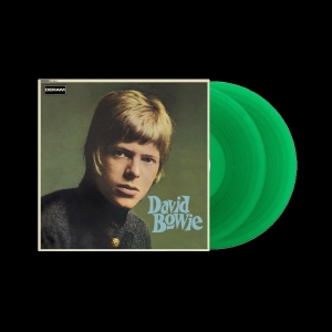 David Bowie - David Bowie (Deluxe Colored 2LP) in the group OUR PICKS / Friday Releases / Friday the 26th of July 2024 at Bengans Skivbutik AB (5552658)