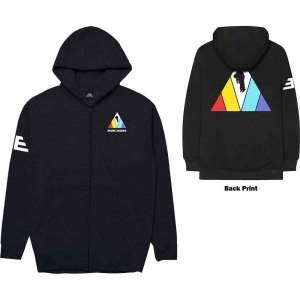 Imagine Dragons - Triangle Uni Bl Hoodie in the group MERCHANDISE / Hoodies / Pop-Rock at Bengans Skivbutik AB (5552885r)