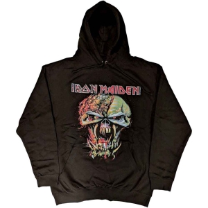 Iron Maiden - Final Frontier Big Head Uni Bl Hoodie in the group MERCHANDISE / Hoodies / Hårdrock at Bengans Skivbutik AB (5552887r)