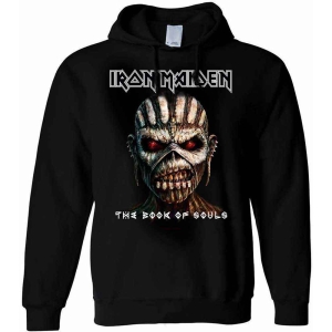 Iron Maiden - Book Of Souls Uni Bl Hoodie in the group MERCHANDISE / Hoodies / Hårdrock at Bengans Skivbutik AB (5552890r)