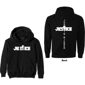 Justin Bieber - Justice Uni Bl Hoodie in the group MERCHANDISE / Hoodies / Pop-Rock at Bengans Skivbutik AB (5552899r)