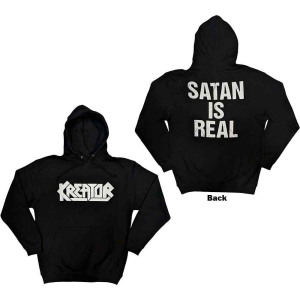 Kreator - Satan Is Real Uni Bl Hoodie in the group MERCHANDISE / Hoodies / Hårdrock at Bengans Skivbutik AB (5552924r)