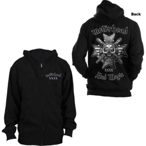 Motorhead - Bad Magic Uni Bl Zip Hoodie in the group MERCHANDISE / Hoodies / Hårdrock at Bengans Skivbutik AB (5553109)