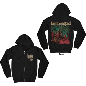 Lamb Of God - Ashes Of The Wake Cover Bl Hoodie in the group MERCHANDISE / Hoodies / Pop-Rock at Bengans Skivbutik AB (5553193r)