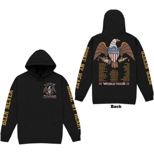 Luke Combs - Tour  23 Eagle Uni Bl Hoodie in the group MERCHANDISE / Hoodies / Country at Bengans Skivbutik AB (5553194r)