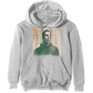 Liam Gallagher - Album Cover Uni Off Wht Hoodie in the group MERCHANDISE / Hoodies / Pop-Rock at Bengans Skivbutik AB (5553197r)