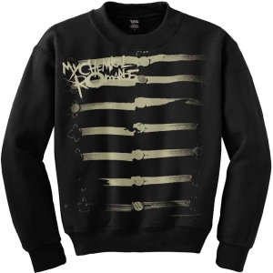 My Chemical Romance - Together We March Uni  Bl Sweatshirt in the group MERCHANDISE / Hoodies / Pop-Rock at Bengans Skivbutik AB (5553215r)