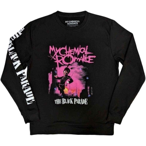 My Chemical Romance - March Uni Bl Sweatshirt in the group MERCHANDISE / Hoodies / Pop-Rock at Bengans Skivbutik AB (5553216r)