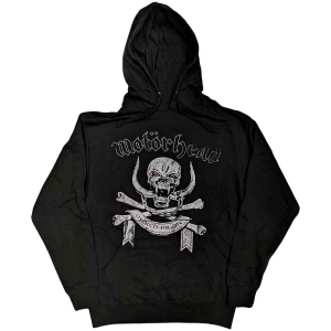 Motorhead - March Or Die Uni Bl Hoodie in the group MERCHANDISE / Hoodies / Hårdrock at Bengans Skivbutik AB (5553223r)