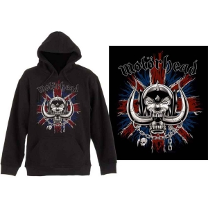 Motorhead - British Warpig Uni Bl Hoodie in the group MERCHANDISE / Hoodies / Hårdrock at Bengans Skivbutik AB (5553228r)