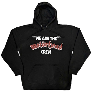 Motorhead - Crew Uni Bl Hoodie in the group MERCHANDISE / Hoodies / Hårdrock at Bengans Skivbutik AB (5553232r)